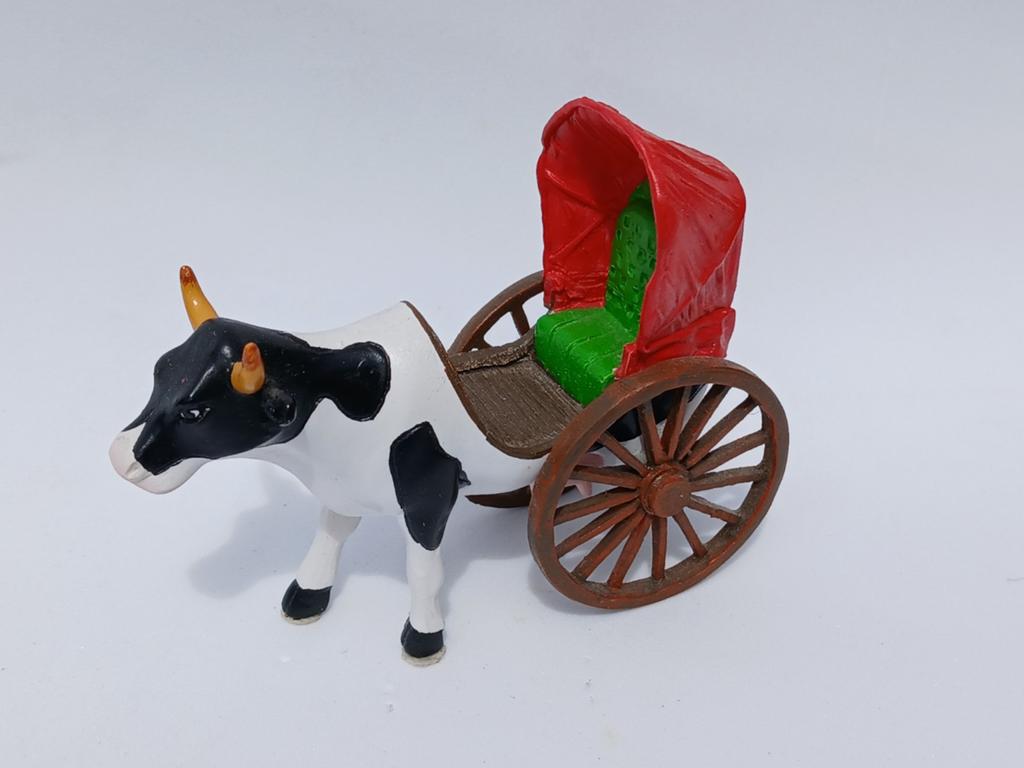 Cow parade small, Ophalen of Verzenden, Zo goed als nieuw, Dier