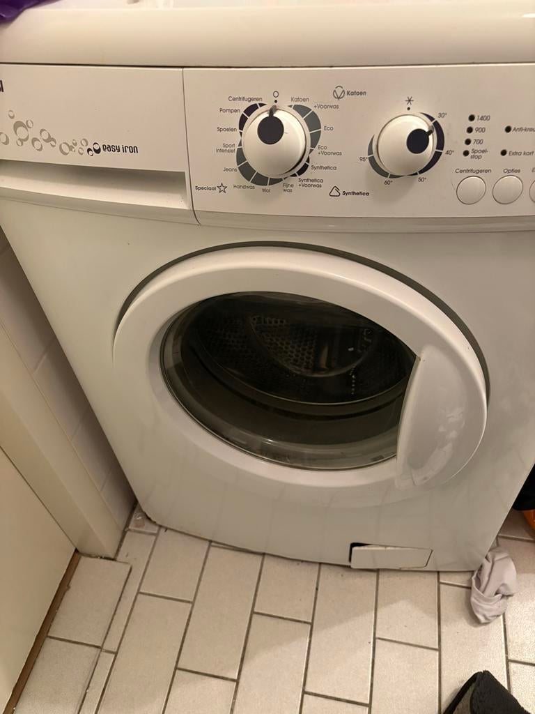 Zanussi Wasmachine - Betrouwbaar en Efficiënt, Witgoed en Apparatuur, Wasmachines, Ophalen, Zo goed als nieuw, Voorlader, 85 tot 90 cm