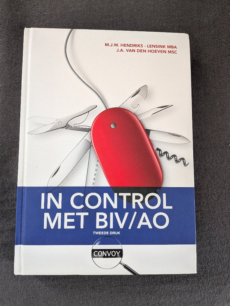 In Control met BIV/AO, Diverse auteurs, Zo goed als nieuw, Gamma, HBO