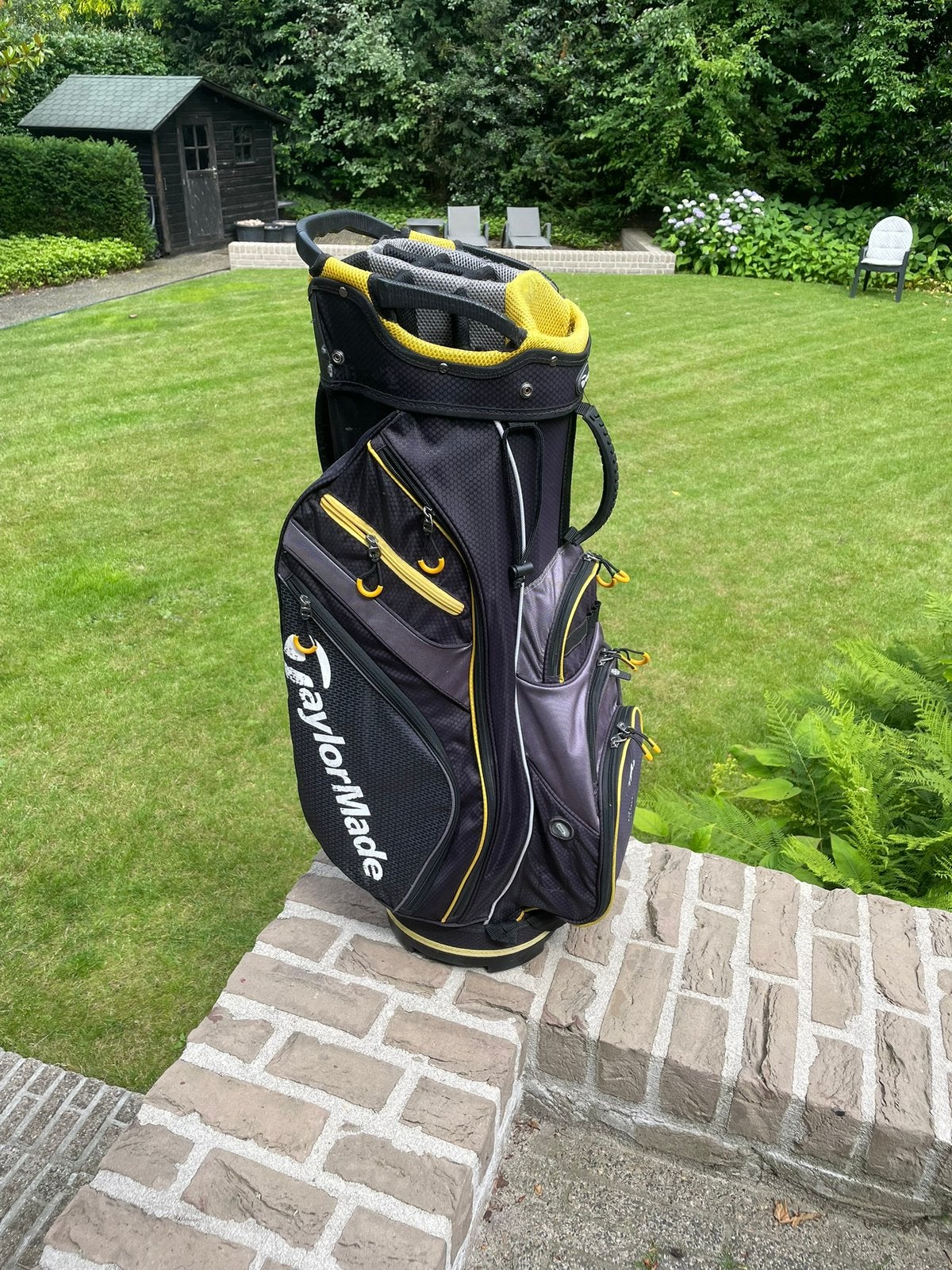 Taylormade cartbag golftas, Taylormade, Tas, Gebruikt, Taylormade