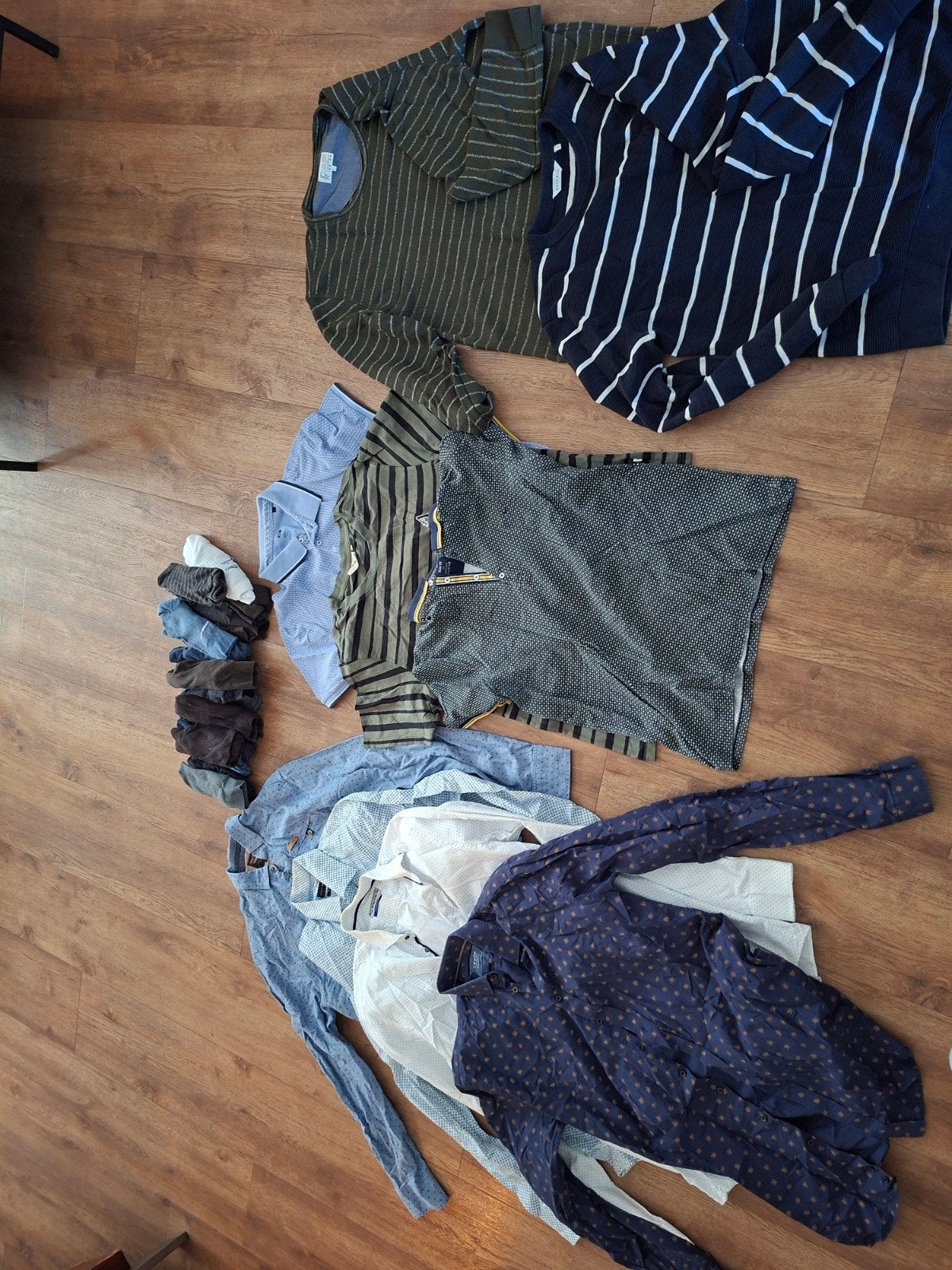 Heren kleding pakket maat L: PME/Ledub/John Miller/the Sting, Ophalen of Verzenden, Gedragen, Maat 52/54 (L)