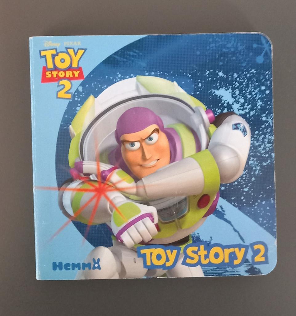 Boekje Toy Story 2 kinderen Disney Pixar, Boeken, Ophalen of Verzenden, Zo goed als nieuw, Fictie algemeen