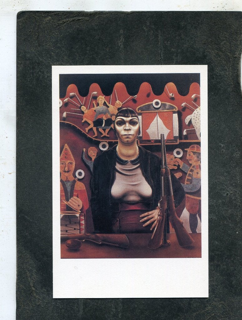 Ansicht Pyke Koch - De schiettent, Verzenden, 1980 tot heden, Ongelopen
