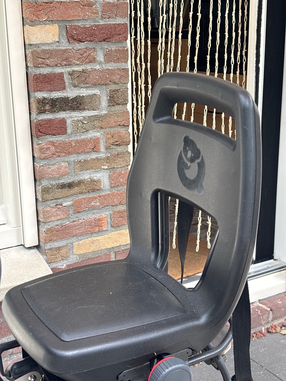 Als nieuw Qibbel Achterzitje voor Fiets, Ophalen of Verzenden, Gebruikt, 9 t/m 18 kg, Achterzitje