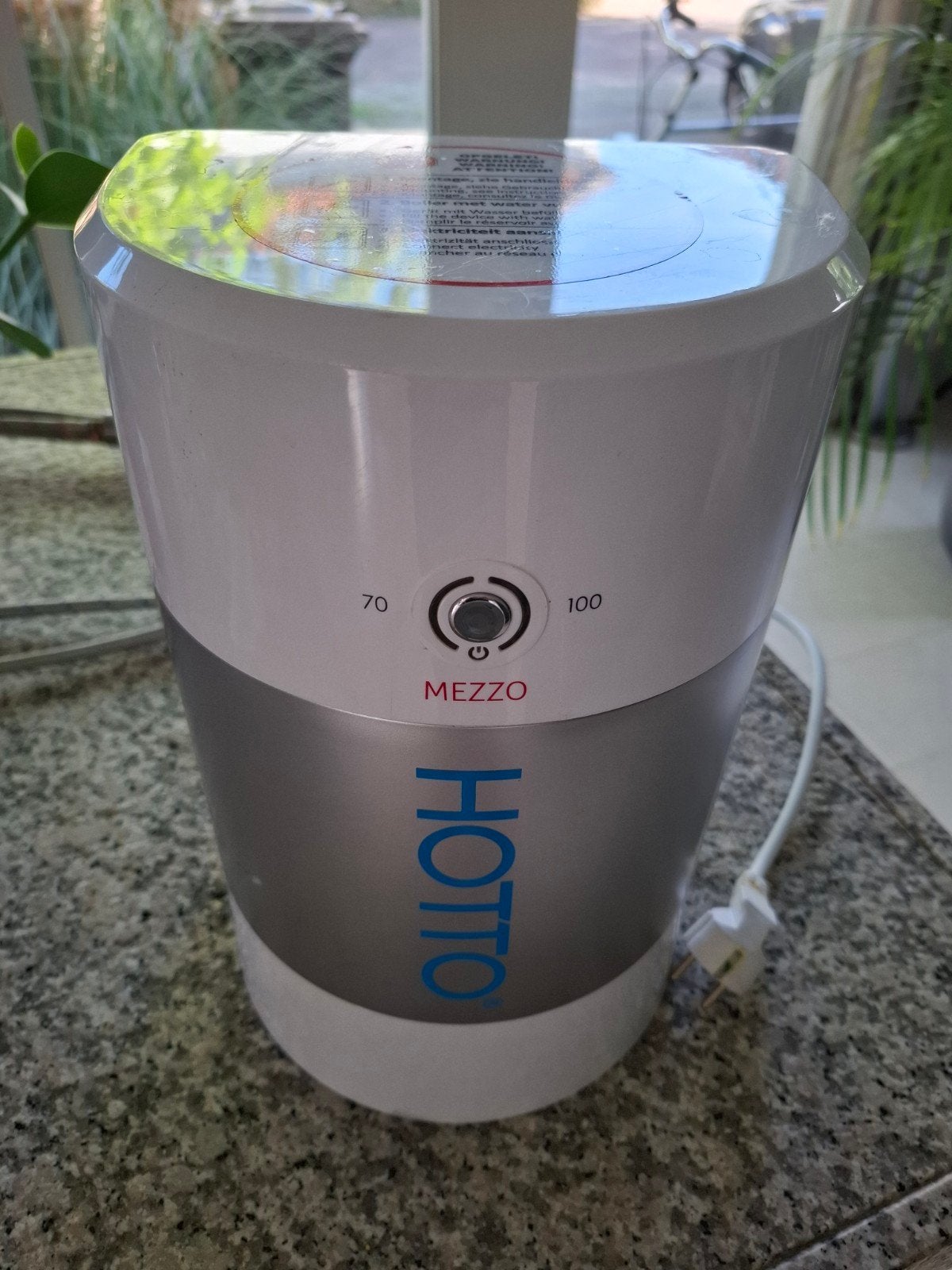 Hotto Mezzo Kokend Water Kraan met Boiler 5L, Ophalen, Gebruikt