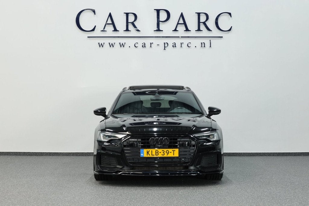 Audi A6 AVANT 55 TFSI quattro S edition 340+PK 3x S-LINE/LED, Automaat, Gebruikt, Euro 6, 2995 cc