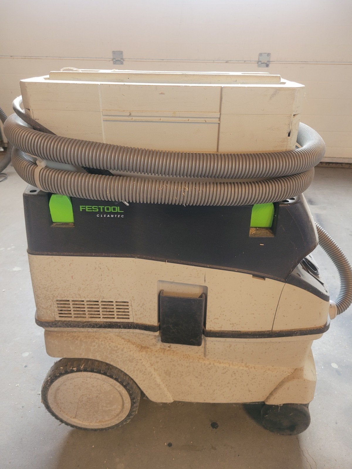 Festool Cleantec Stofzuiger - Gebruikt ctl 26E, Ophalen of Verzenden, Gebruikt