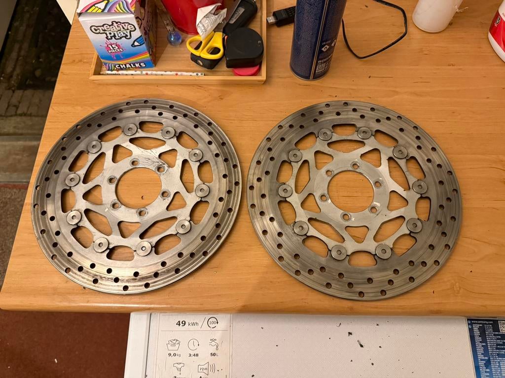 Velgen en remschijven Yamaha FZR 600, Ophalen of Verzenden