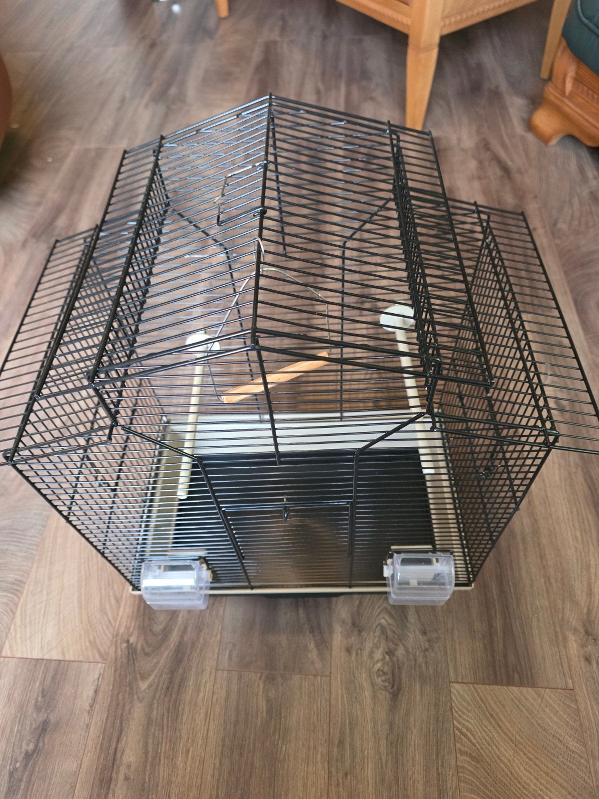 vogel kooi, Ophalen, Zo goed als nieuw, Metaal, Vogelkooi