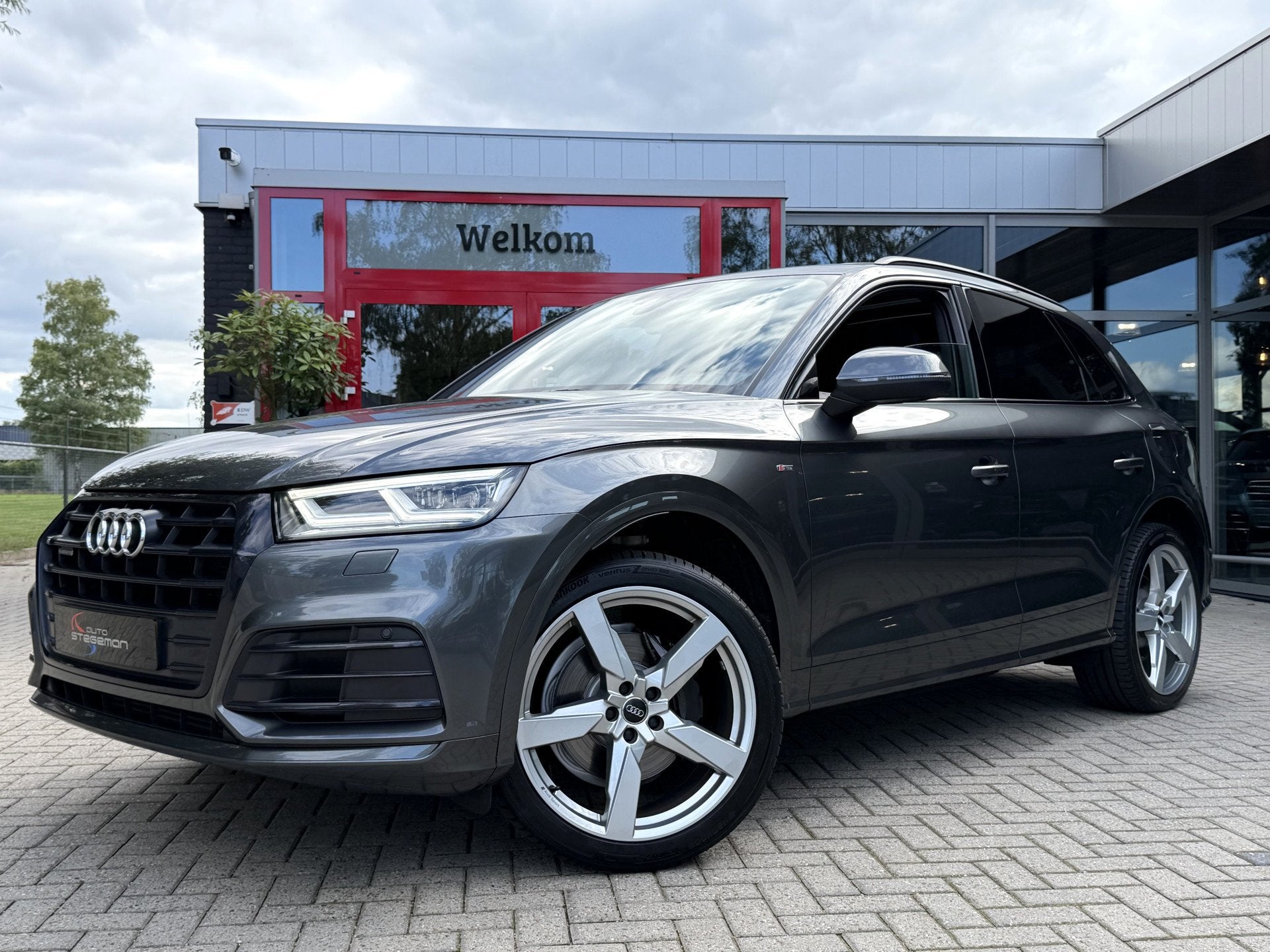Audi Q5 50 TFSI-e QUATTRO *!* 2x S-LINE *!* PANODAK/ RS STOE, Auto's, Automaat, 2005 kg, Euro 6, 4 cilinders