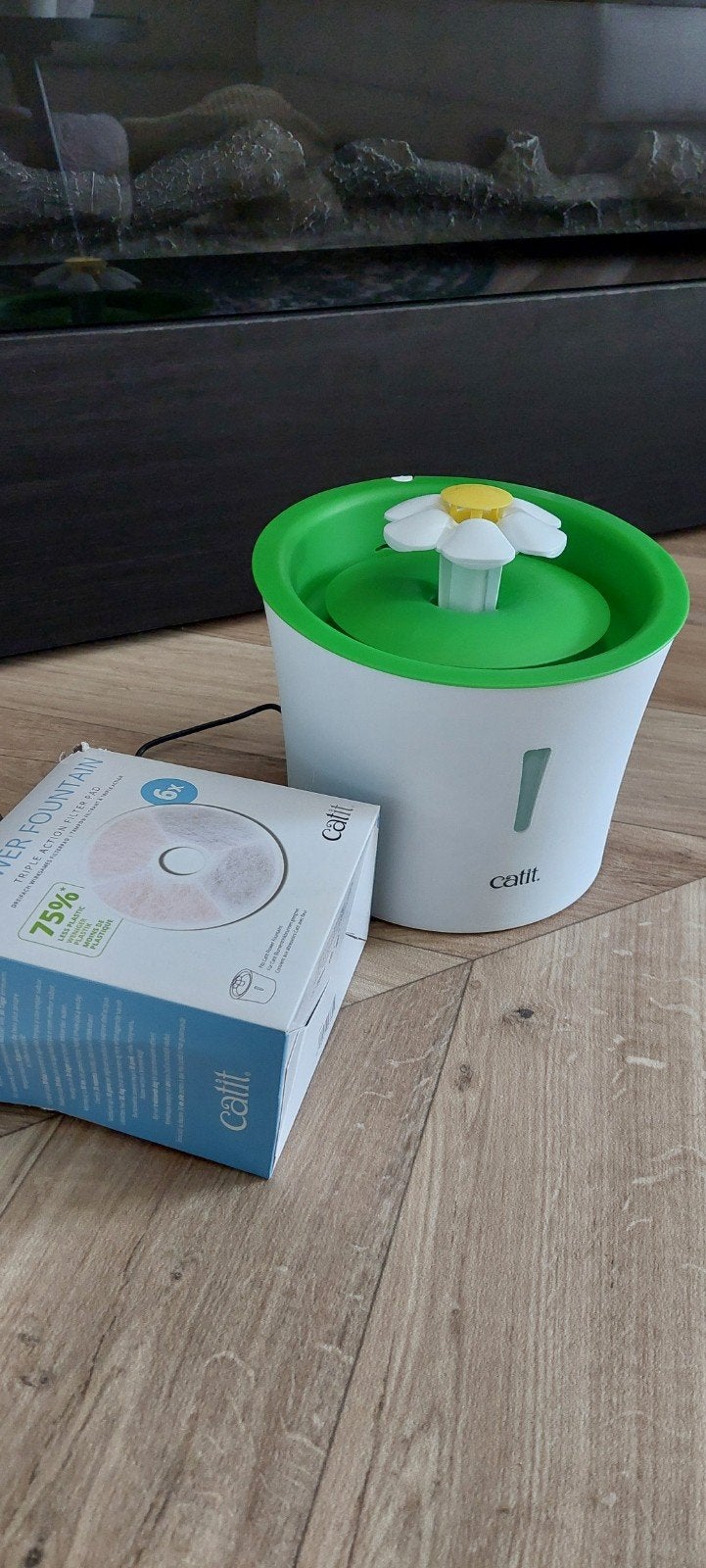Catit drinkfontein voor katten inclusief 4 filters., Ophalen