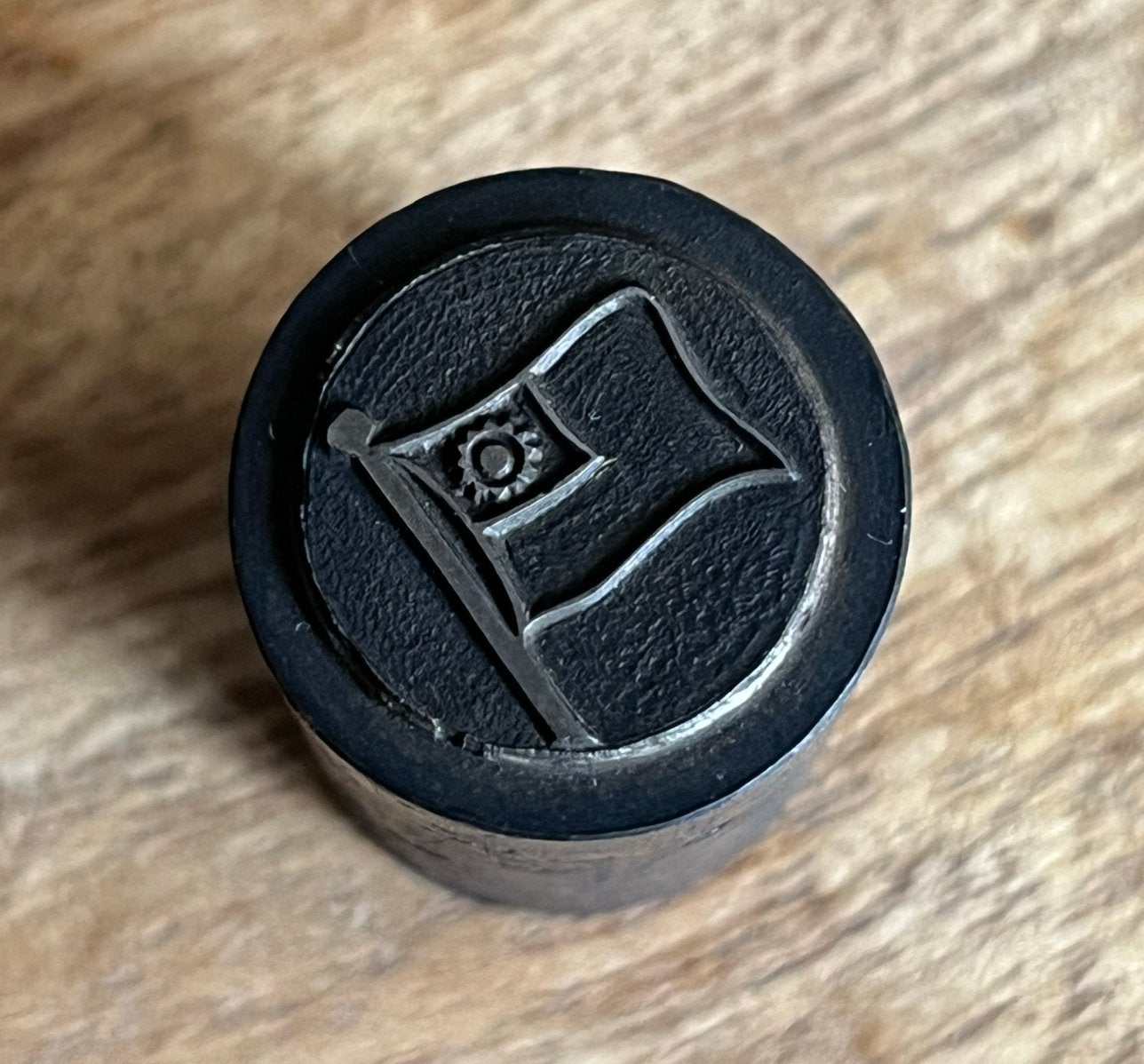 Oude sieraden stempel (goudsmid) ROC Republiek China, Ophalen of Verzenden