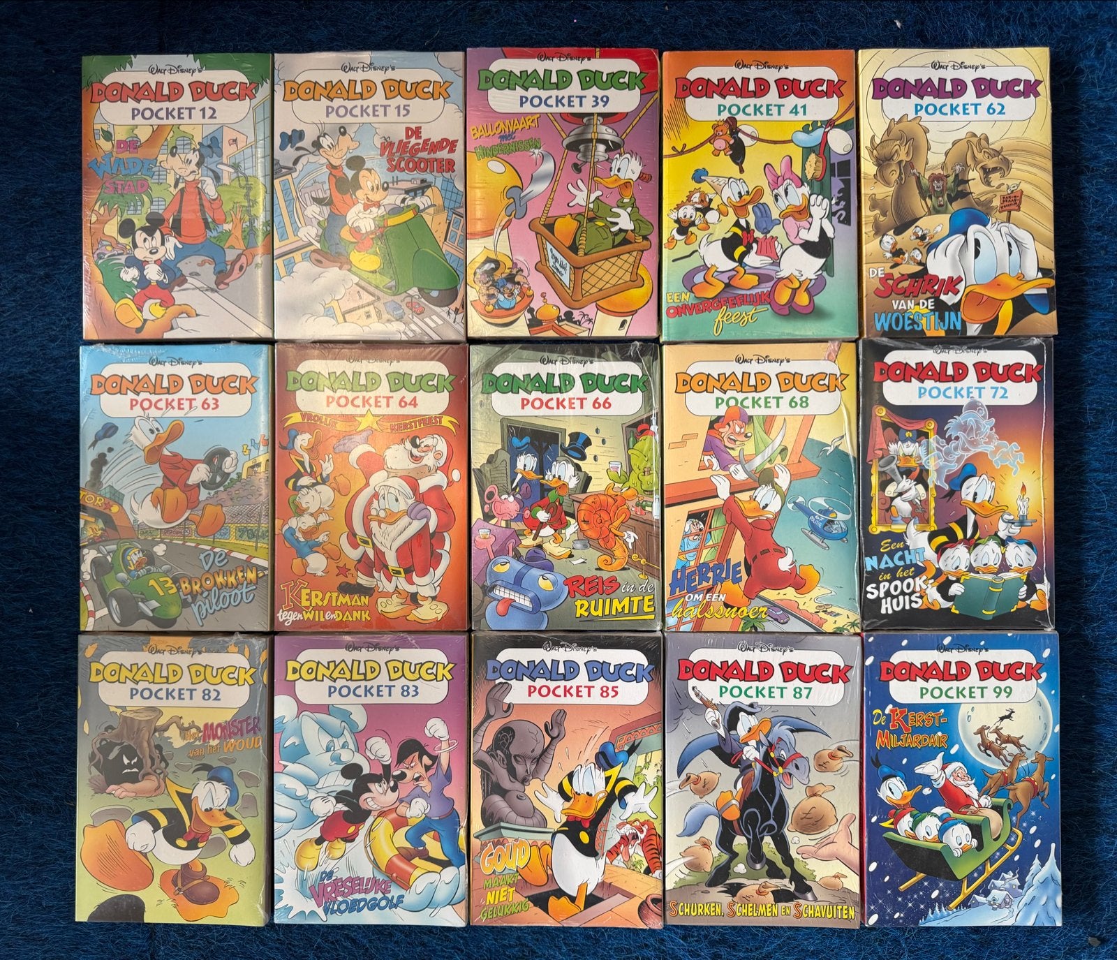 Donald Duck Pockets 3e serie - Sealed Nieuw - 1e Druk, Meerdere stripboeken, Ophalen of Verzenden, Nieuw