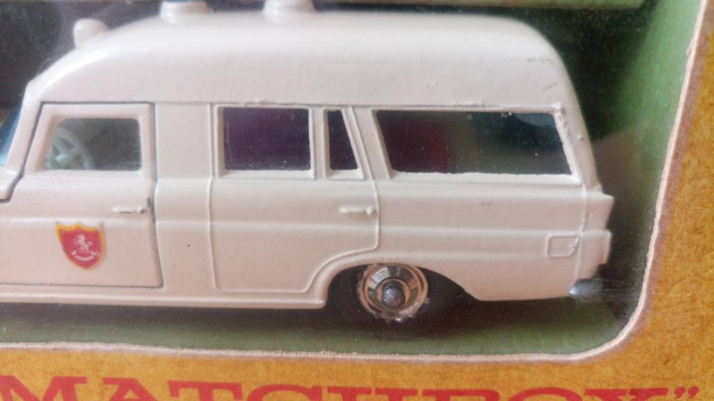 Ambu matchbox k-6, Antiek en Kunst, Ophalen of Verzenden