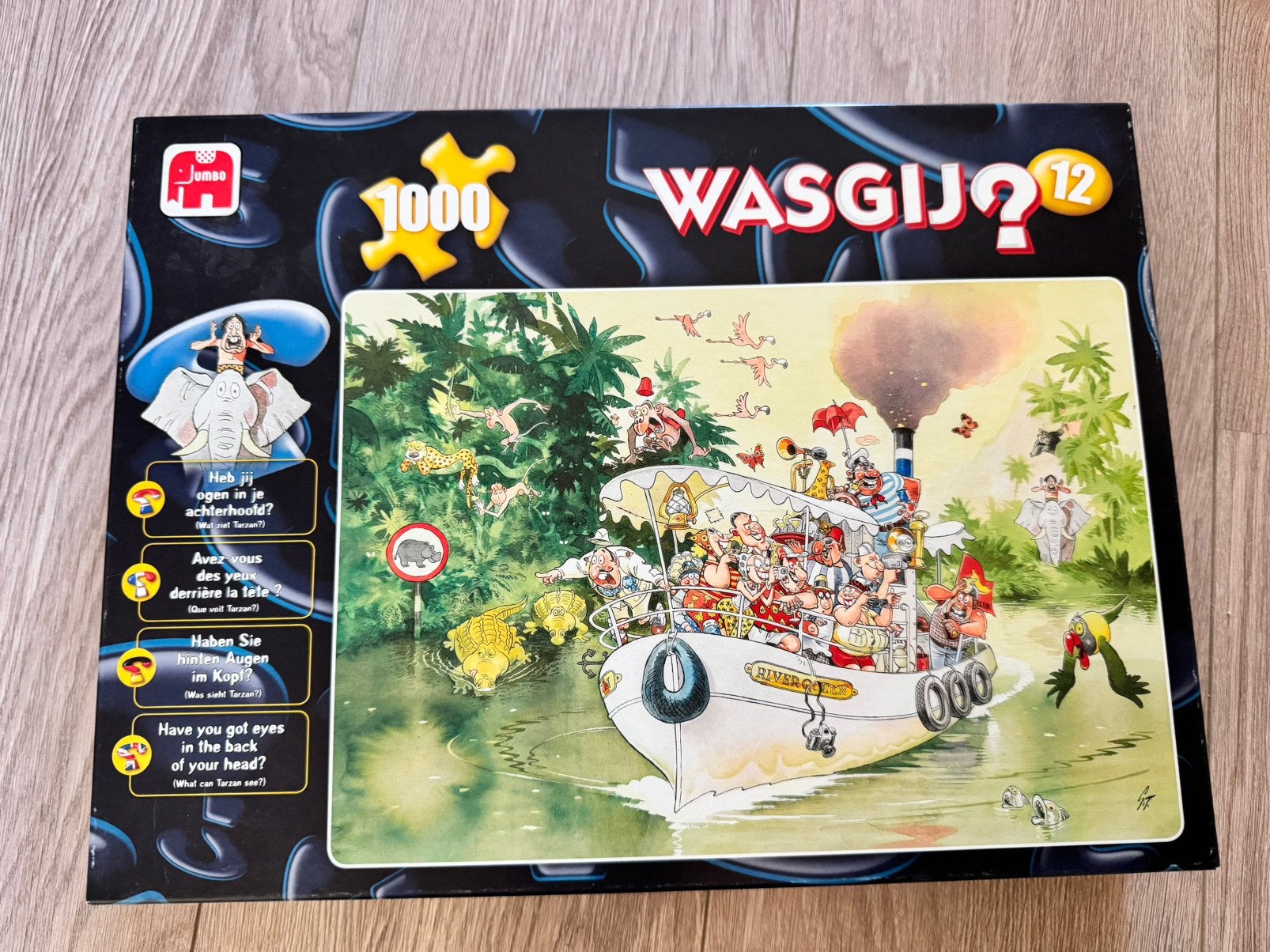 Was gij puzzel nr 12, Ophalen, 500 t/m 1500 stukjes, Zo goed als nieuw