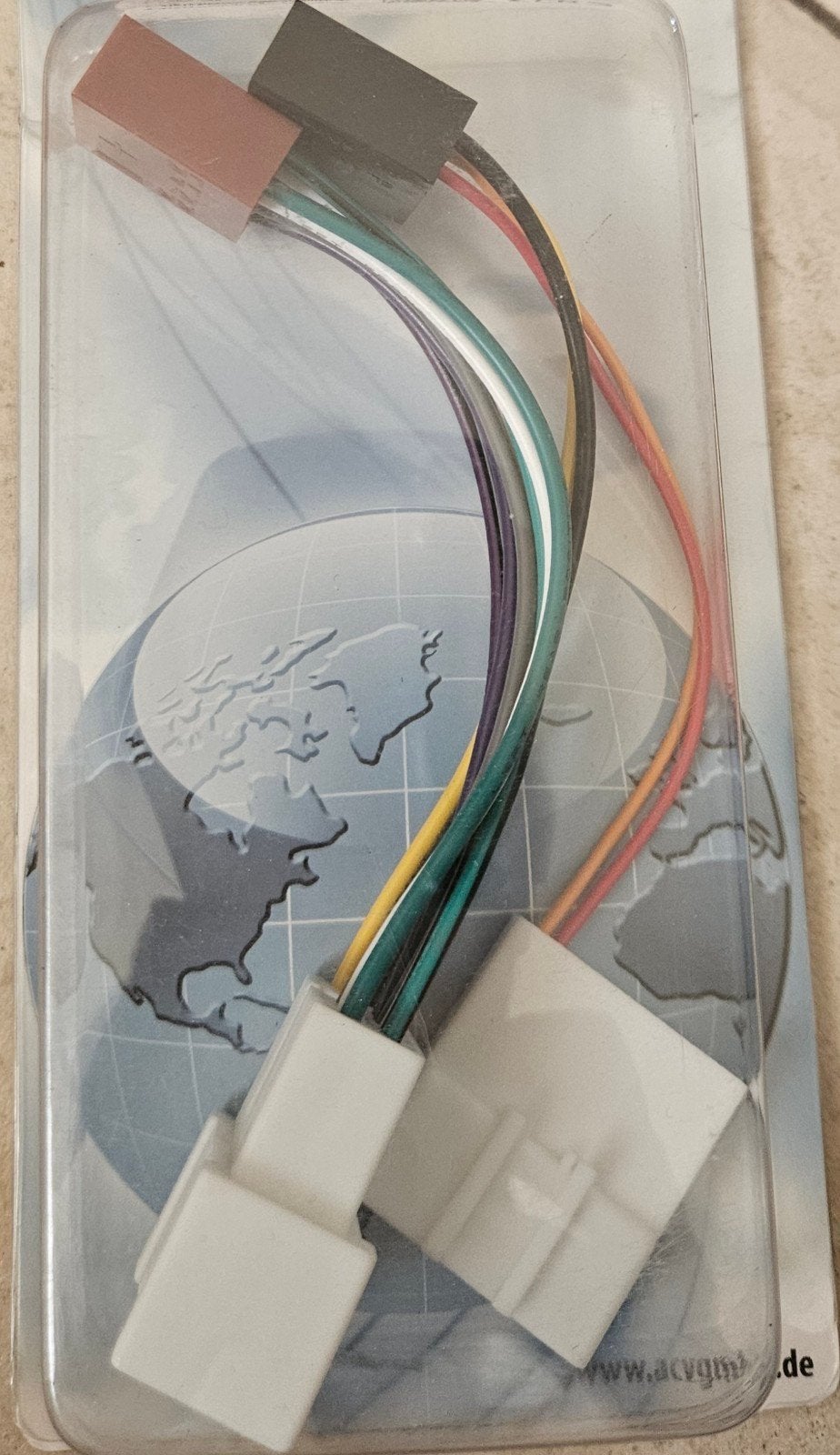 ISO Adapterkabel 12Pin/24Pin voor Dacia, Auto diversen, Autoradio's, Ophalen of Verzenden, Nieuw
