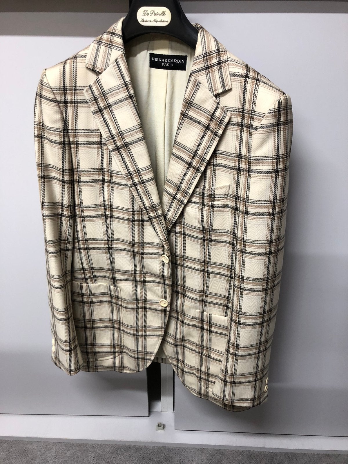 Colbertjasje Pierre Cardin1967, Ophalen of Verzenden, Gedragen, Maat 48/50 (M)