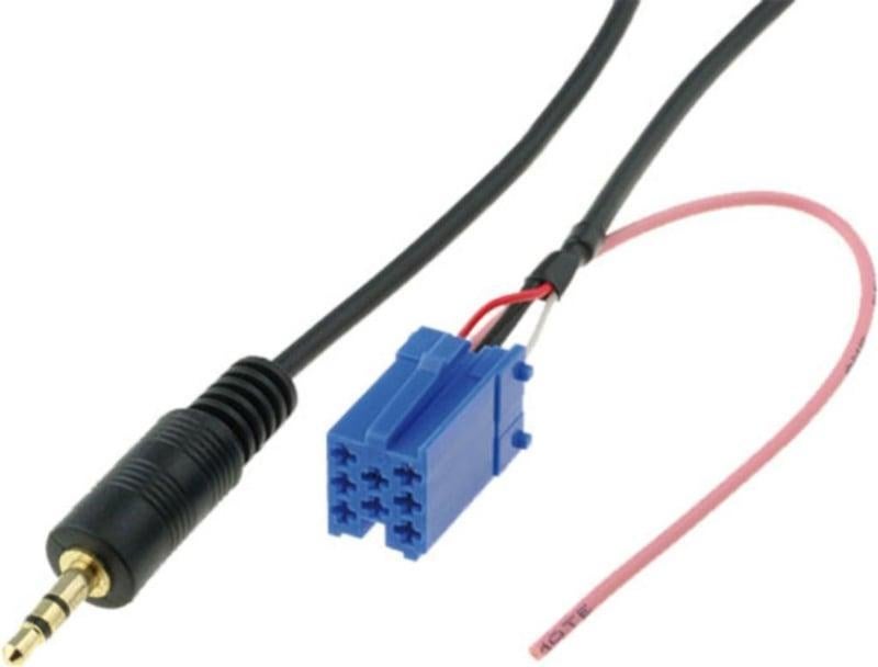 Mercedes Audio 5 systeem Aux kabel 3,5mm jack, ACV, Nieuw, Straßburger Allee 10-12 41812 Erkelenz Duitsland, Info@acvgmbh.de