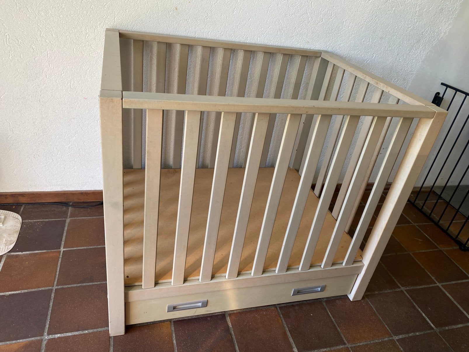 Box TWF, Kinderen en Baby's, Ophalen, Gebruikt, Rechthoekig, In hoogte verstelbaar