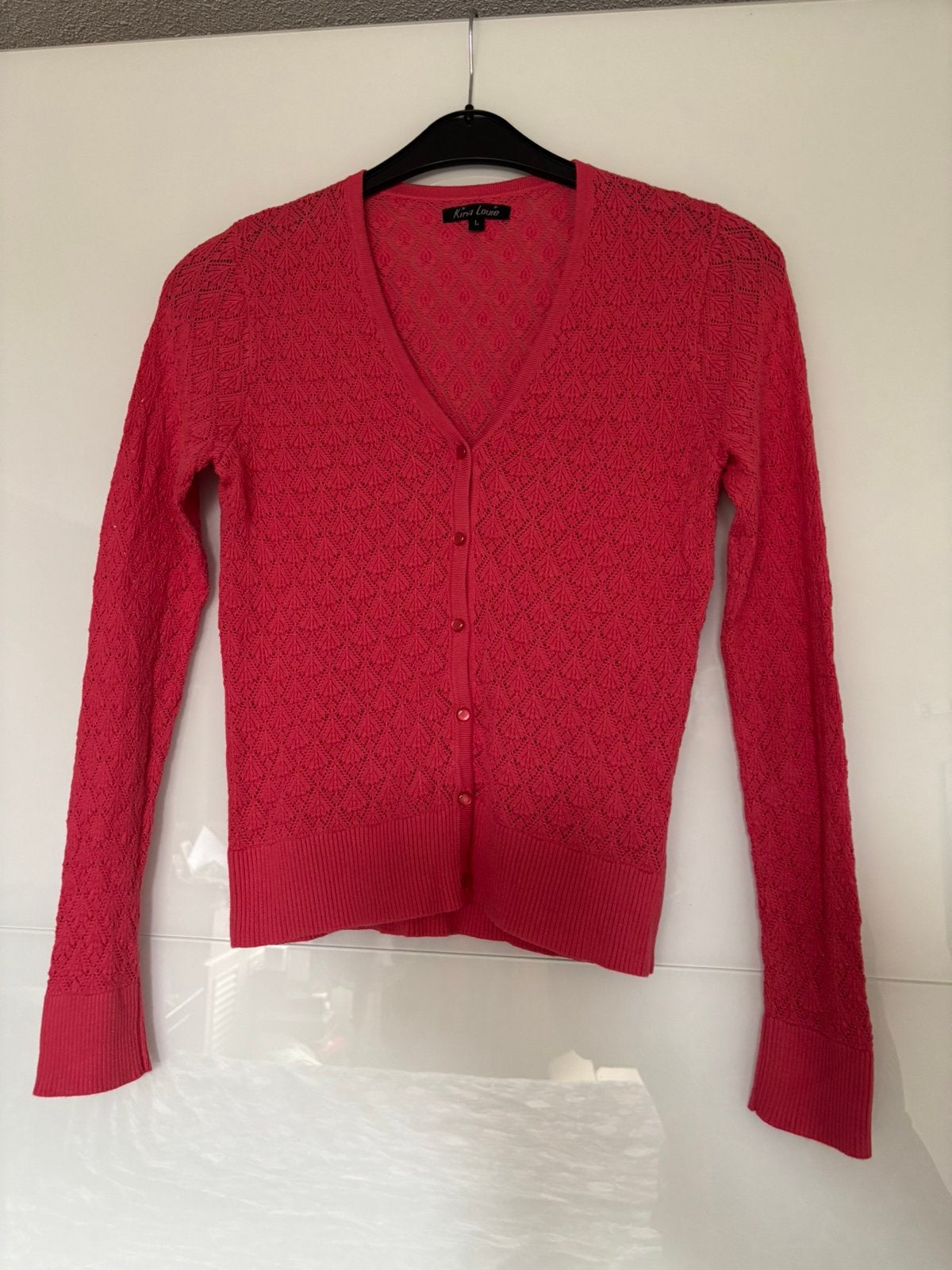 Nieuwstaat king louie vestje mt l, Kleding | Dames, Truien en Vesten, Ophalen of Verzenden, Zo goed als nieuw, Maat 42/44 (L)
