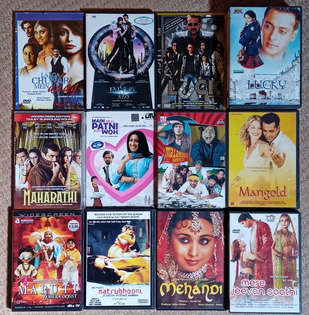 Indiase films / Bollywood / L t/m Z, Cd's en Dvd's, Dvd's | Overige Dvd's, Vanaf 12 jaar, Ophalen of Verzenden, Gebruikt