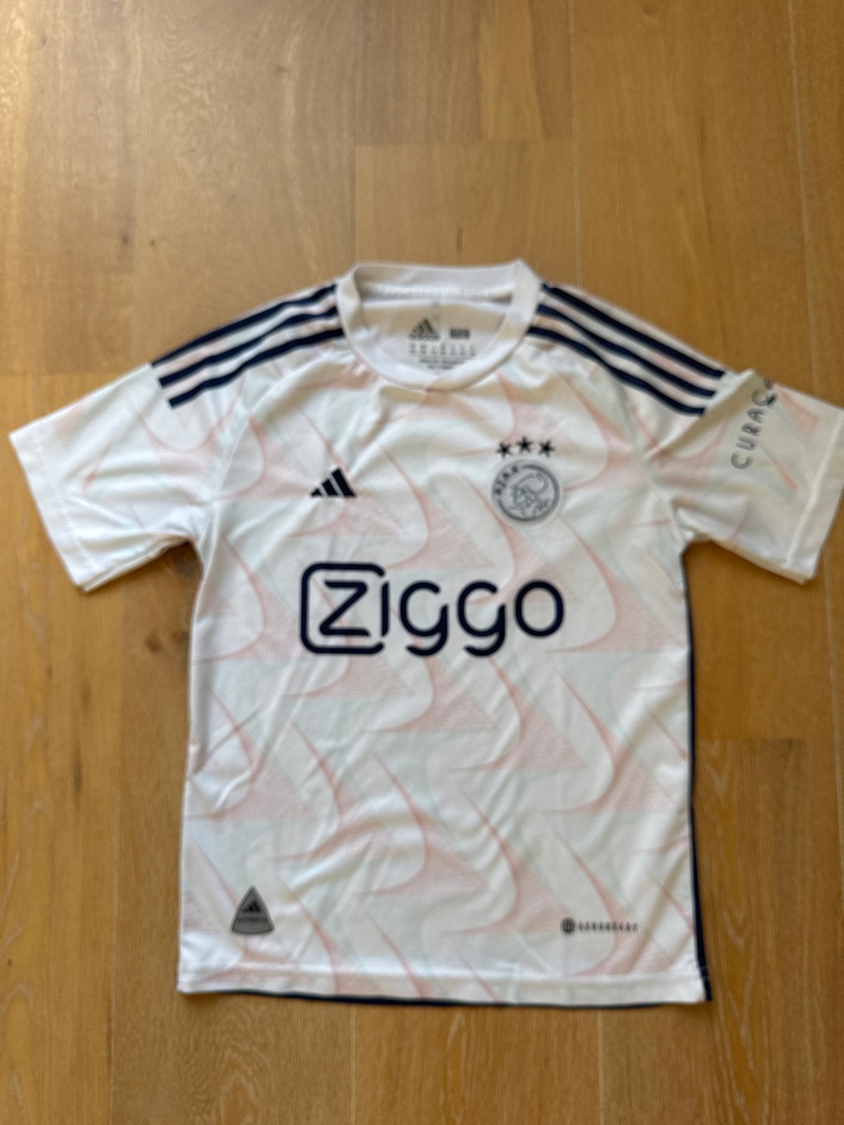 Ajax Voetbalshirt Seizoen 22-23 - Maat 152, Verzenden, Gebruikt, Jongen of Meisje, Sport- of Zwemkleding
