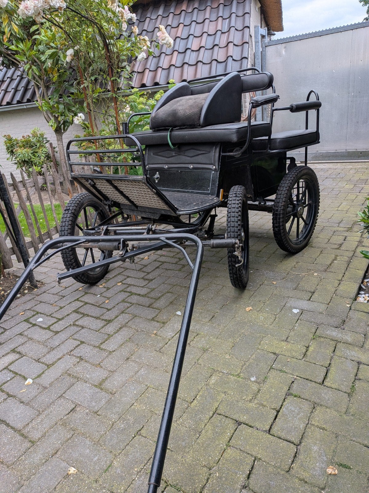 Glinkowski pony wagen, Marathonwagen, Pony