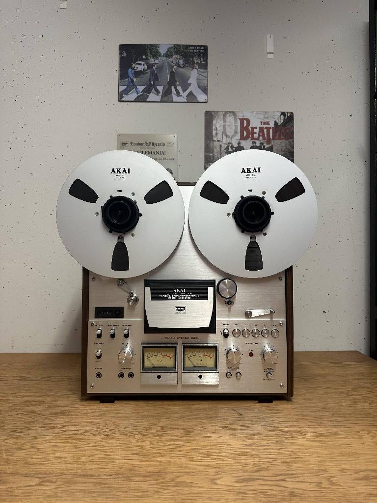 Akai GX-630D Bandopnemer Mooi Vintage, Audio, Tv en Foto, Bandrecorders, Bandrecorder, Ophalen