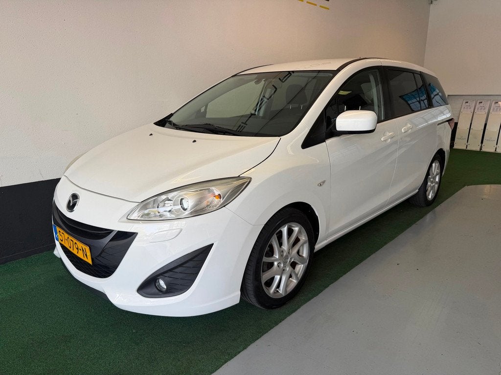 Mazda 5 2.0 GT-M 7persoon|trekhaak, Auto's, Euro 5, Gebruikt, 4 cilinders, 150 pk