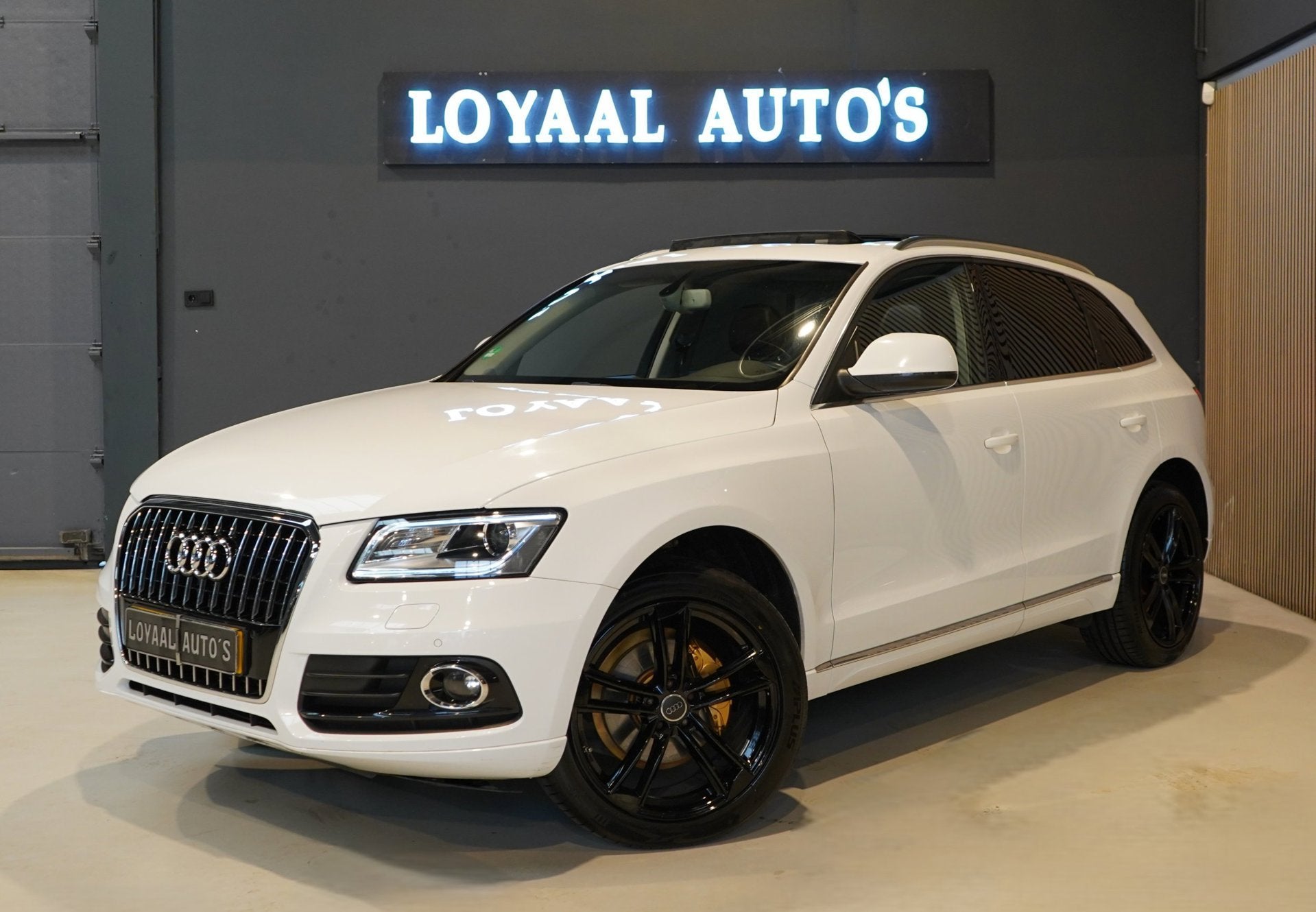 Audi Q5 2.0 TFSI quattro Pro Line S | ACHTERUITRIJC. | AUTO., Auto's, 13 km/l, Euro 5, 1935 kg, Gebruikt
