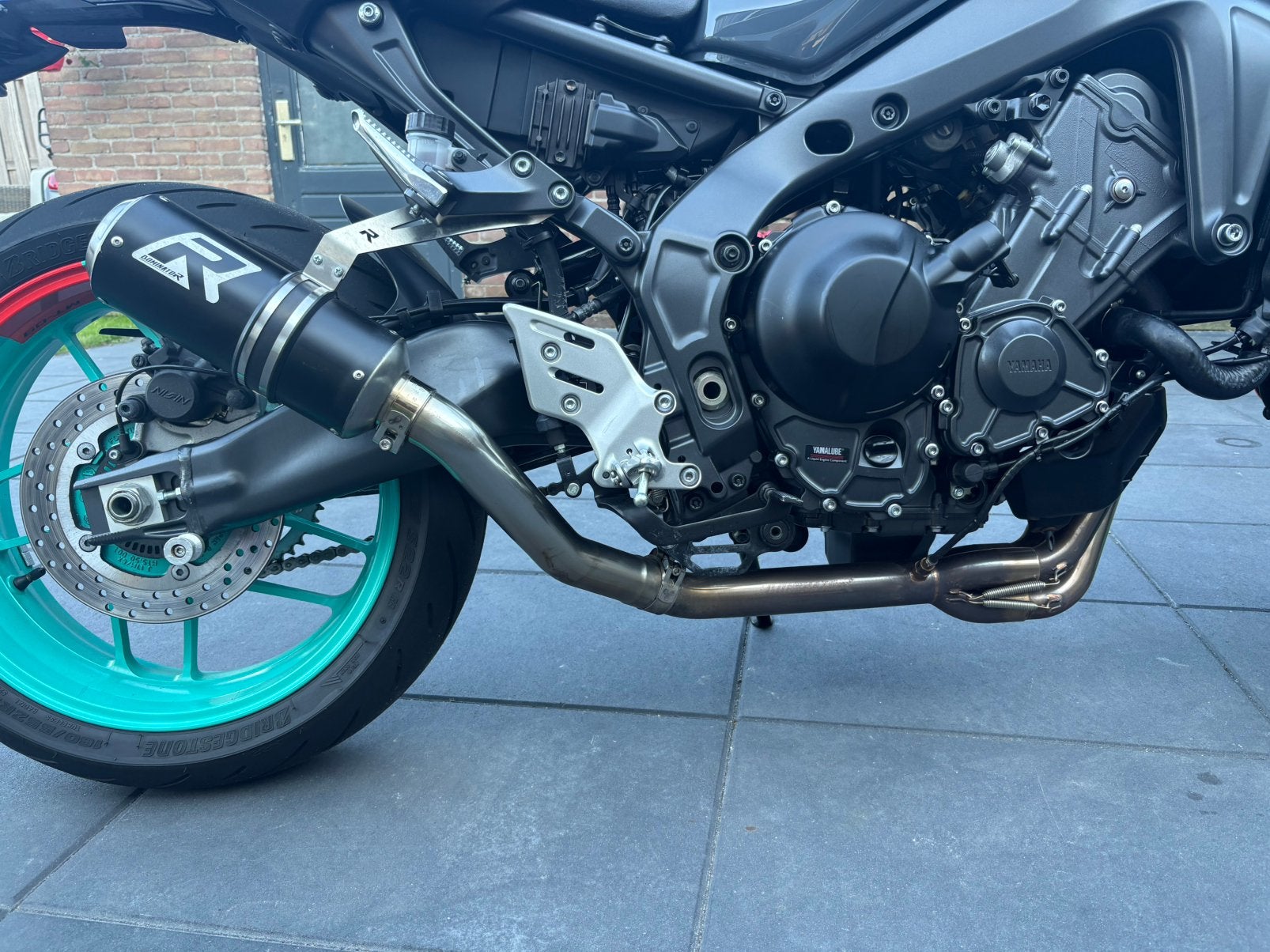 Mooie Dominator uitlaat te koop!, Motoren, Ophalen