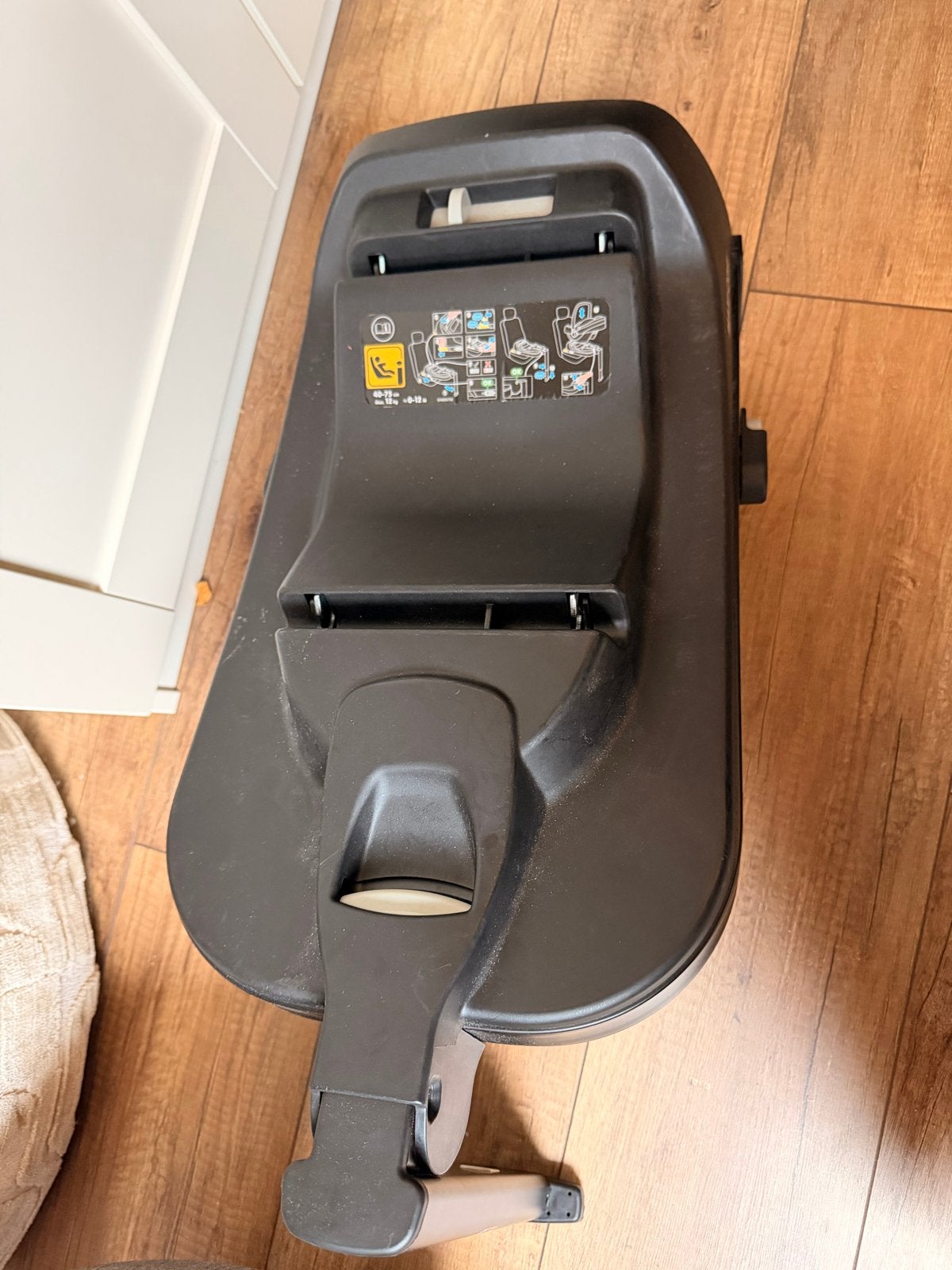 Maxi-Cosi Isofix base - past perfect bij uw autostoel, Kinderen en Baby's, Ophalen, Gebruikt, Isofix, 0 t/m 13 kg