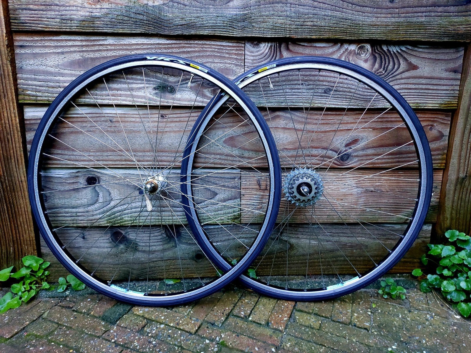 Gazelle Campagnolo retro wielset 28 inch, Gebruikt, Oldtimerfiets, Gazelle, Ophalen