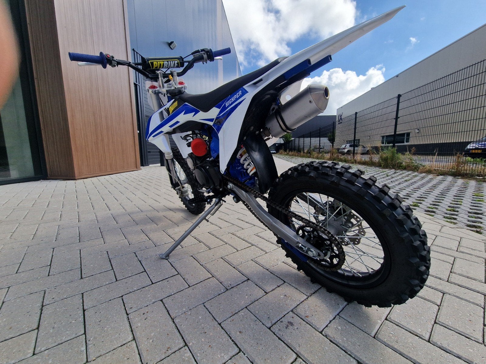 Te koop Pitbike 125cc 4-takt, Ophalen, Zo goed als nieuw, Pitbike