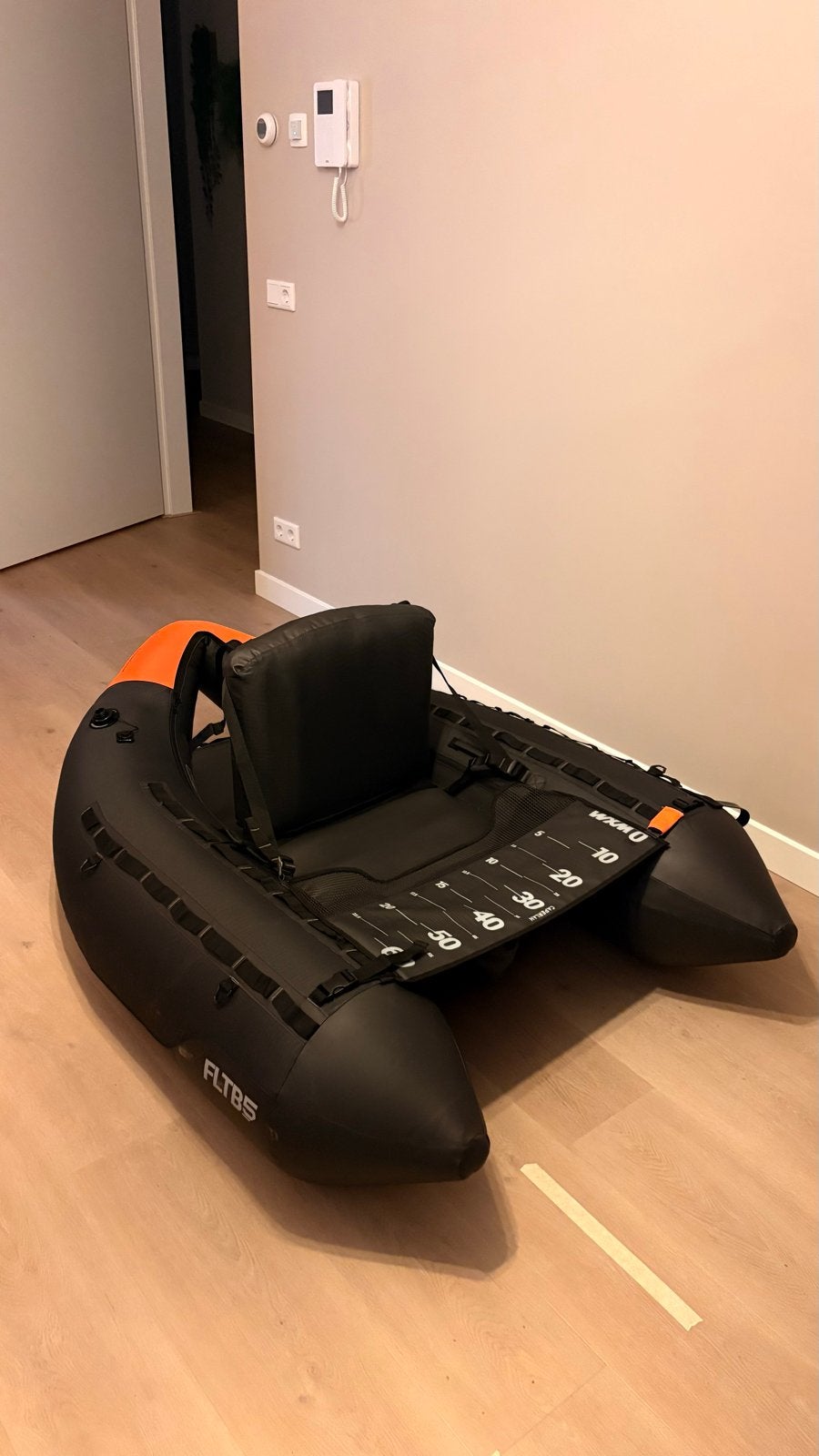 Belly boat 1x gebruikt, Ophalen of Verzenden, Zo goed als nieuw