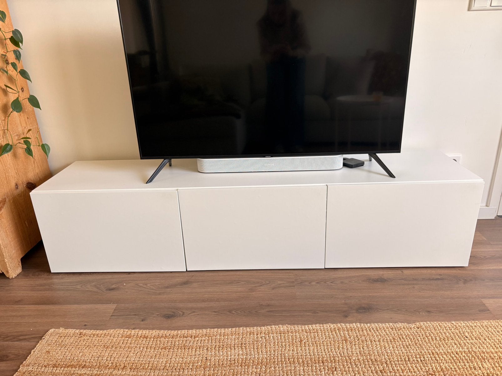 IKEA BESTÅ wandkastcombinatie, Ophalen, Zo goed als nieuw, 25 tot 50 cm