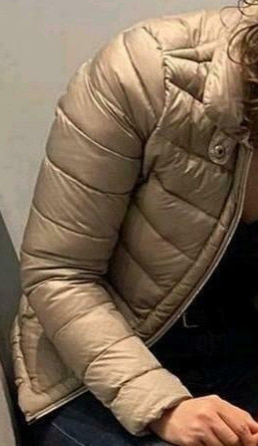 Woolrich dames jas herfstjas donsjas maat s merk jassen, Verzenden, Zo goed als nieuw, Woolrich, Maat 36 (S)