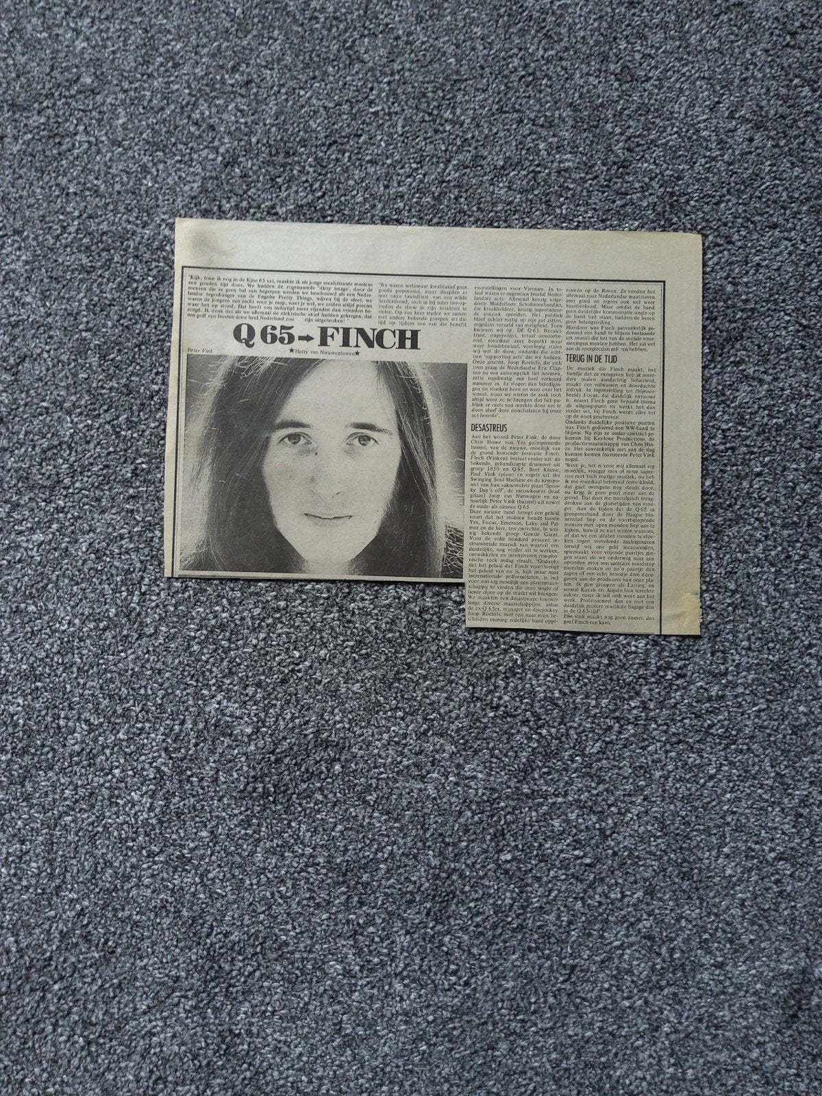 Q65:    dec.  1975, Ophalen of Verzenden, Gebruikt, Boek, Tijdschrift of Artikel