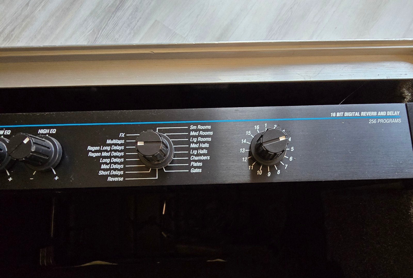 Alesis Microverb III. Dit is een klassieke 16-bit, Muziek en Instrumenten, Ophalen of Verzenden, Gebruikt, Minder dan 500 watt
