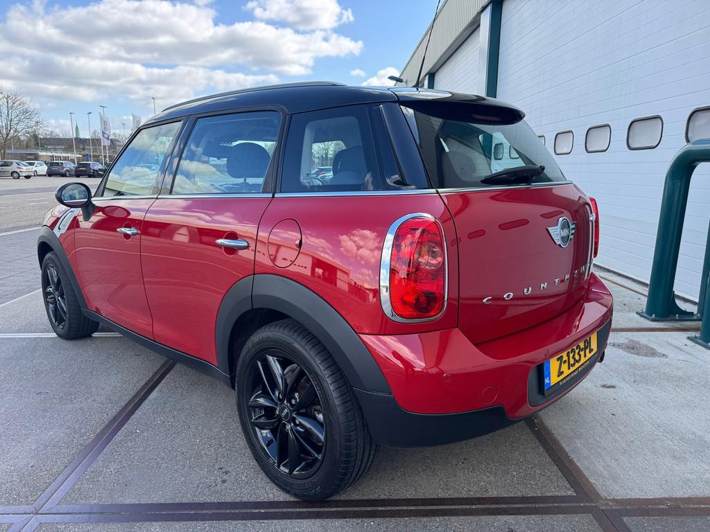 Mini Mini Countryman 1.6 Cooper ALL4 Automaat !, Auto's, Stof, Gebruikt, 14 km/l, Bedrijf