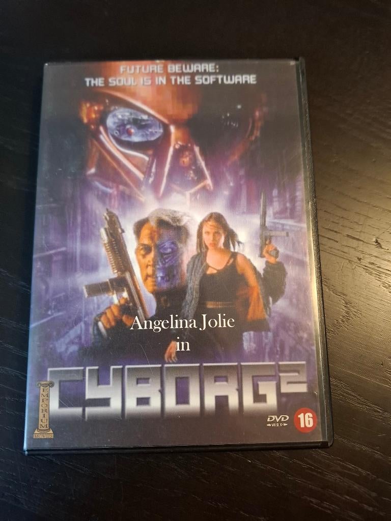 Cyborg 2, Vanaf 16 jaar, Ophalen of Verzenden, Zo goed als nieuw, Actiethriller
