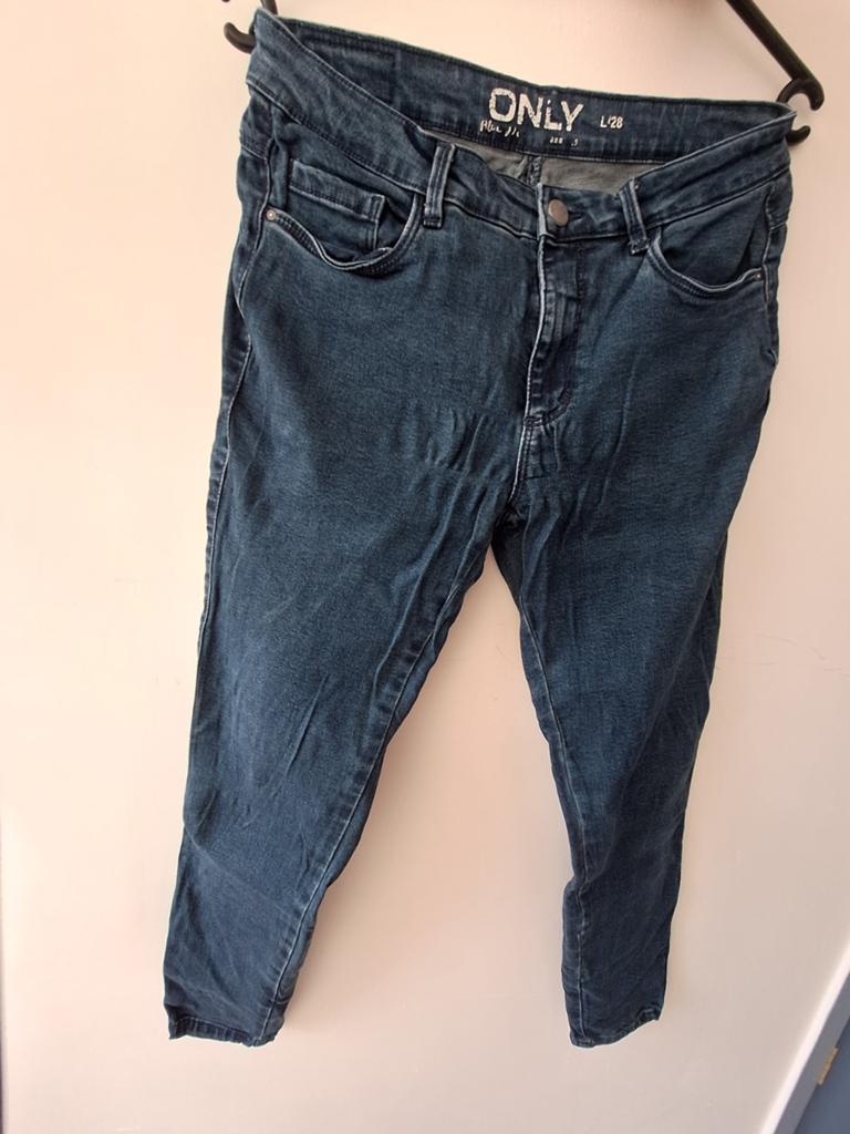 Only Royal jeans maat L28, Ophalen of Verzenden, Zo goed als nieuw, Blauw, W28 - W29 (confectie 36)