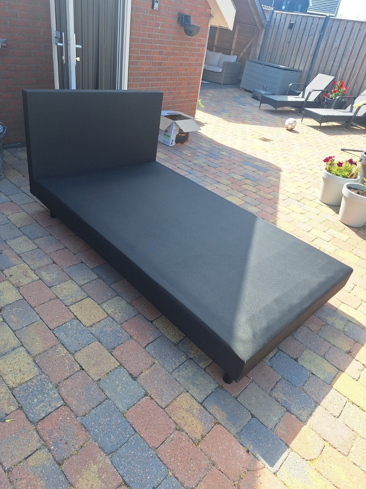 onderstel boxspring, Ophalen, Twijfelaar, 120 cm