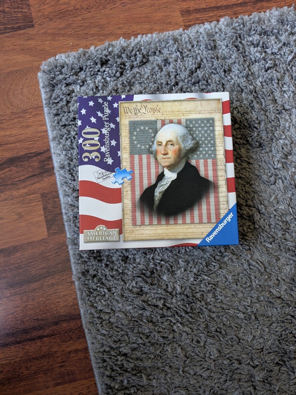 2 stevige puzzels van Jumbo en Ravensburger, Ophalen of Verzenden, 500 t/m 1500 stukjes, Gebruikt, Legpuzzel