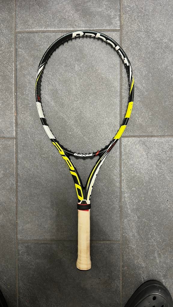 Babolat pure aero junior, Sport en Fitness, Tennis, Gebruikt, L1, Ophalen of Verzenden, Racket
