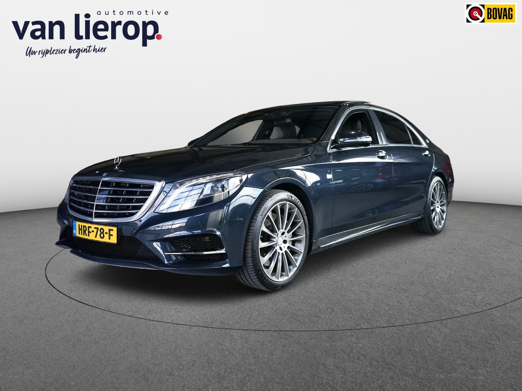 Mercedes-Benz S-klasse 500 PLUG-IN HYBRID Lang AMG | 360° C, Auto's, Mercedes-Benz, Automaat, 8 kWh, Achterwielaandrijving, Gebruikt