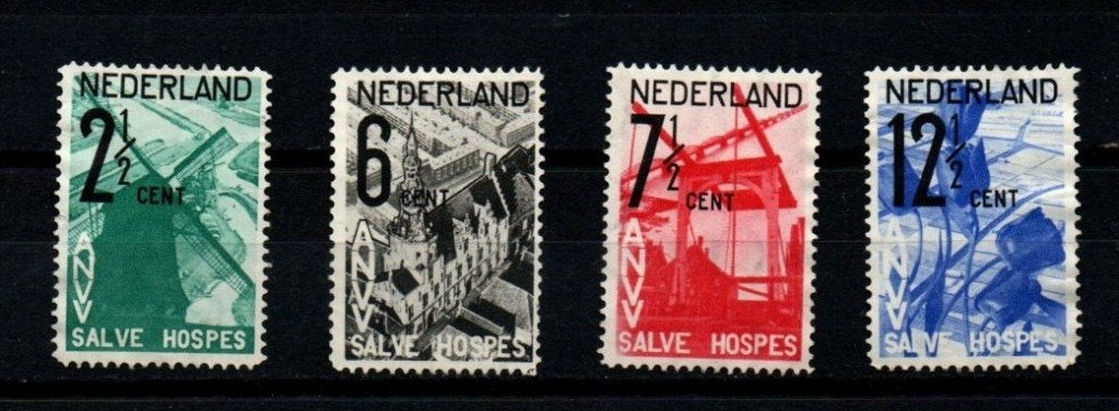 serie ANVV-zegels 1932 ongebruikt, Verzenden