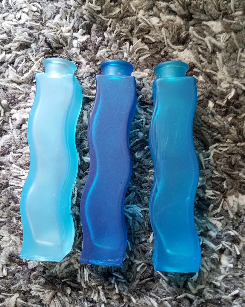 Ikea vaasjes 3x, Ophalen
