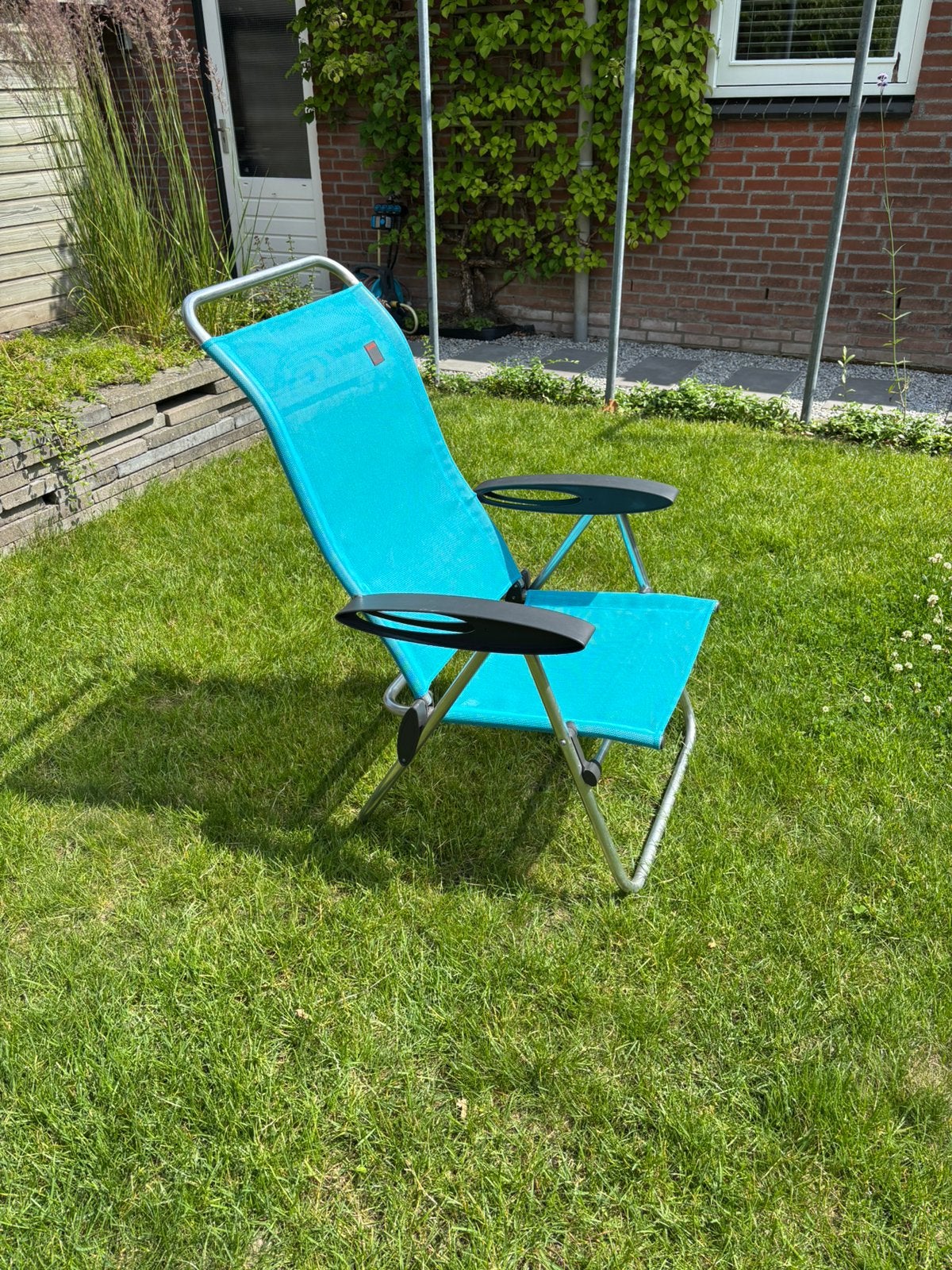 Twee campingstoelen Lafuma, Caravans en Kamperen, Kampeermeubelen, Ophalen, Zo goed als nieuw, Campingstoel