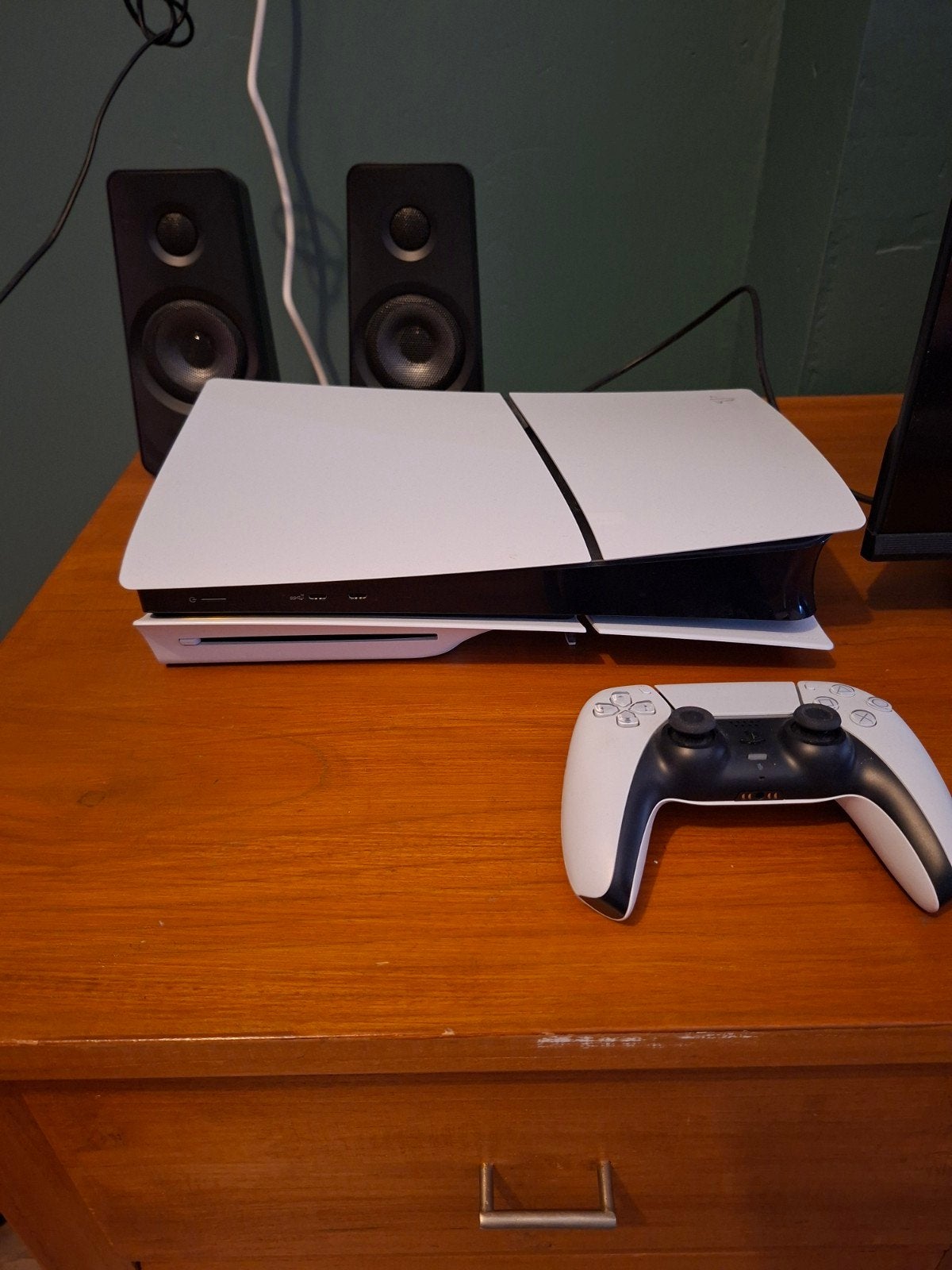 PlayStation  slim 5 Disc Versie met Controller, Spelcomputers en Games, Spelcomputers | Sony PlayStation 5, Zo goed als nieuw